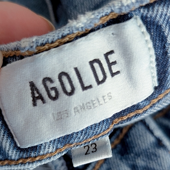 AGOLDE Vintage Boot Jeans Wide Leg Flare Prophecy 23 - Picture 9 of 11